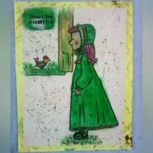 🎨Larry Bird Watercolor Painting Art🖼